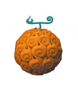 Figura hucha plastoy one piece flame flame fruta