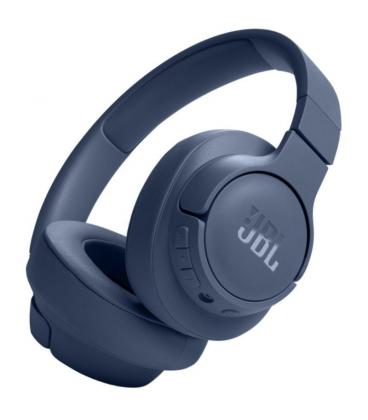 Auriculares inalámbricos jbl tune 720bt/ con micrófono/ bluetooth/ azules