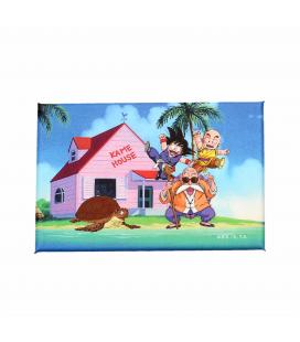Iman sd toys dragon ball kame house maestro mutenroshi goku & krilin
