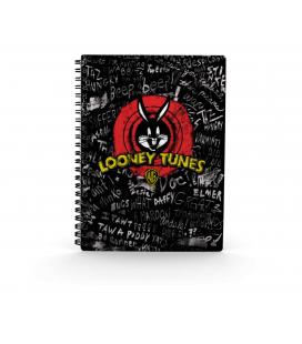 Libreta efecto 3d sd toys looney tunes cara bugs bunny