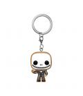 Llavero funko keychain disney the nightmare before christmas jack skellington gingerbread 67719