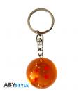 Llavero 3d abysse dragon ball bola de dragon de 4 estrellas