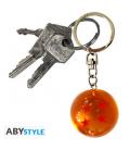 Llavero 3d abysse dragon ball bola de dragon de 4 estrellas