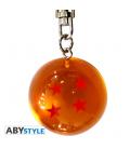 Llavero 3d abysse dragon ball bola de dragon de 4 estrellas