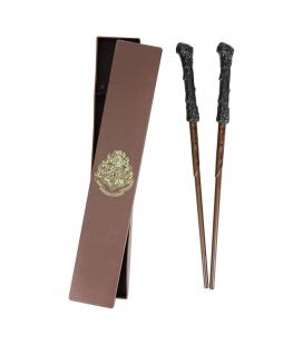 Set palillos paladone harry potter varitas mágicas