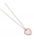 Collar the carat shop barbie corazon rosa