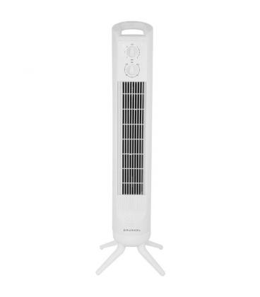 Ventilador de torre grunkel tf-324l bl/ 45w/ 3 velocidades
