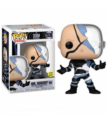 Funko pop dc comics doom patrol mr nobody glow in the dark 75891