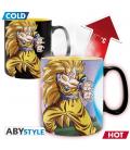 Taza termica abystyle dragon ball z kamehameha
