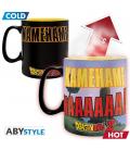 Taza termica abystyle dragon ball z kamehameha
