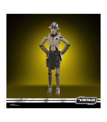 Figura hasbro star wars ahsoka the vintage collection professor huyang
