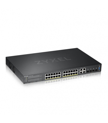 GS2220-28HP CPNT24 PORT GB L2 POE+ SWITCH