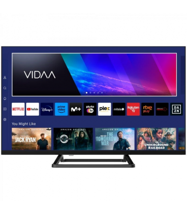 Televisor grunkel led-4024vd 40'/ full hd/ smart tv/ wifi