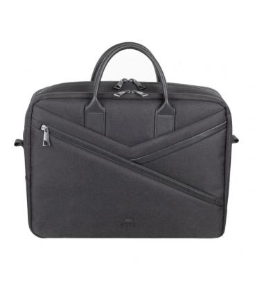 Rivacase maletin clark 8134 negro 15,6"