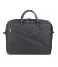Rivacase maletin clark 8134 negro 15,6"