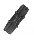 Rivacase maletin clark 8134 negro 15,6"