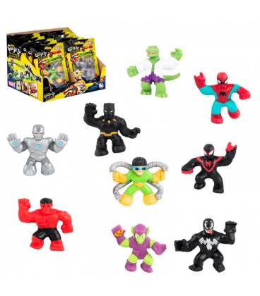 Figuras minis marvel goo jit zu 1 unidad aleatoria