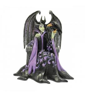 Figura enesco disney malefica en trono