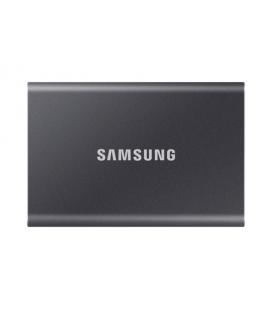 Disco Externo SSD Samsung Portable T7 4TB/ USB 3.2/ Gris