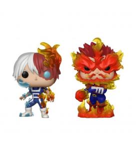 Pack 2 funkos funko pop my hero academia endeavor & todoroki 64993