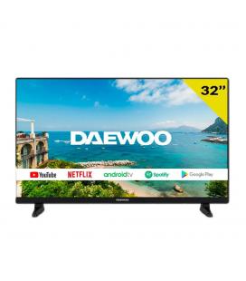 Tv daewoo 32" led hd ready - 32dm63ha - android smart tv