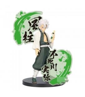 Figura banpresto demon slayer kimetsu no yaiba ex sanemi shinazugawa 17cm