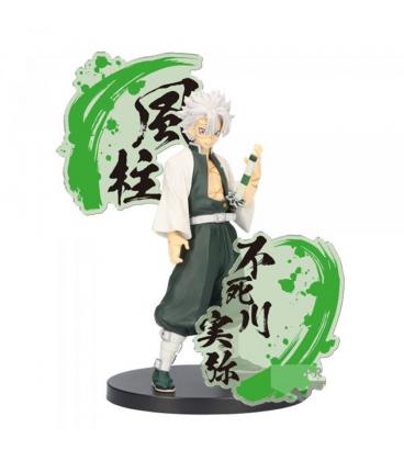 Figura banpresto demon slayer kimetsu no yaiba ex sanemi shinazugawa 17cm