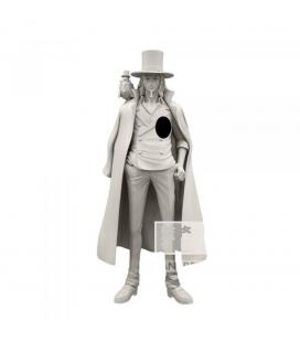 Figura banpresto one piece dxf the grandline series extra rob lucci 17cm