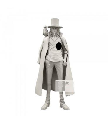 Figura banpresto one piece dxf the grandline series extra rob lucci 17cm