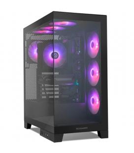 Caja gaming semitorre nox hummer glock
