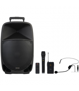 Altavoz portable con bluetooth fonestar malibu-315/ 250w