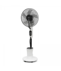 Ventilador nebulizador orbegozo sfa 6600/ 75w/ 5 aspas 40cm/ 3 velocidades/ depósito 2.7l