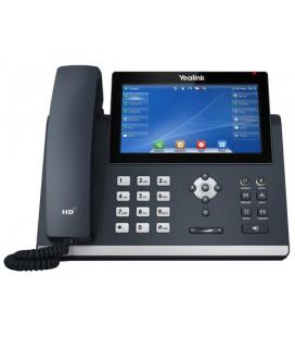 Yealink SIP-T48U teléfono IP Gris LED Wifi
