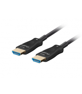 CABLE HDMI AOC LANBERG V2.1 M/M OPTICO ACTIVO 8K60HZ 40M NEGRO
