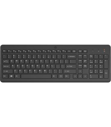 Teclado Inalámbrico HP 220/ Negro