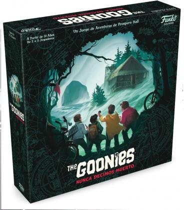 Juego de mesa funko games the goonies - neves say die game es