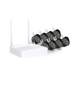 Kit de seguridad tenda k8w - 3tc 8 camaras ip hd
