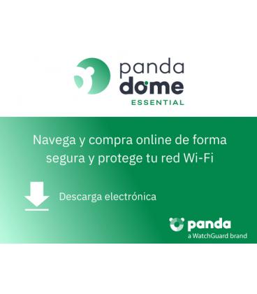 Panda Dome Essential Seguridad de antivirus 10 licencia(s) 1 año(s)