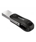 Memoria usb 3.0 sandisk 256gb ixpand go lightning