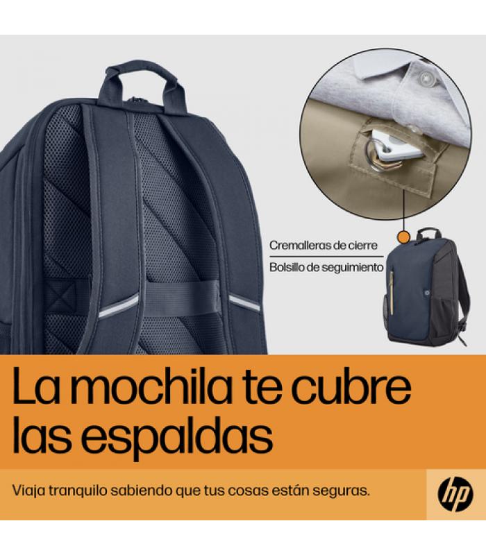 Hp Portatil Mochila HP Travel Para Portátil 30L Expandible (anti
