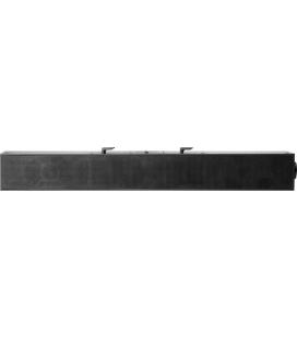 Barra de Sonido HP S101/ Negra/ Compatible con monitores HP E-Series y P-Series