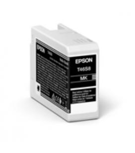 Cartucho Tinta Epson Singlepack Matte Negro T46S8 Ultrachrome Pro 10 Ink 25Ml Sc-P700