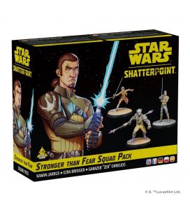 Juego de mesa star wars shatterpoint stronger than fear squad pack edad recomendada 14 años