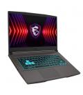 Portatil msi thin 15 b12ucx - 1682xes i5 - 12450h 16gb ssd 512gb rtx2050 15.6" 