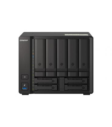 QNAP TS-H973AX NAS Torre Ethernet Negro V1500B
