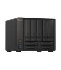 QNAP TS-H973AX NAS Torre Ethernet Negro V1500B