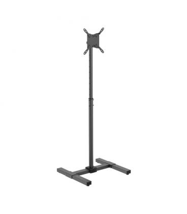 AISENS Soporte de Suelo Inclinable y Extensible para TV 20Kg de 13-42, Negro