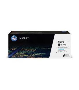 HP LaserJet Cartucho de tóner Original 659X negro de alta capacidad