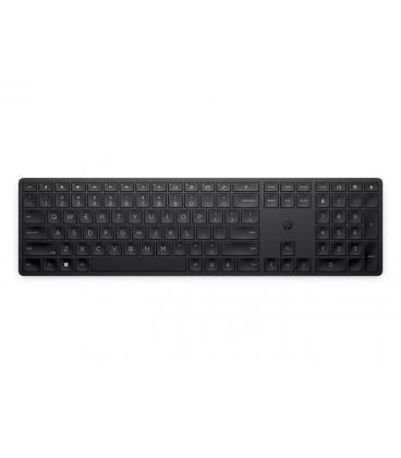 Teclado Inalámbrico Programable HP 455/ Negro