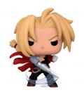 Funko pop fullmetal alchemist brotherhood elric con espada (mt) 75616